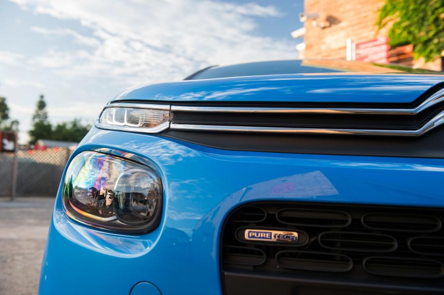 Детали экстерьера Citroen C3 2018 года  (AU) (фото 39 из 40)